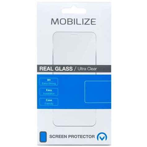 mobilize gehard glas clear screenprotector samsung galaxy  belsimpel