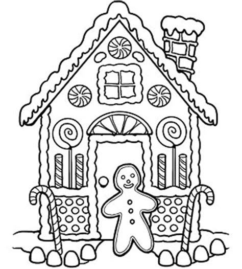 gingerbread coloring pages crafts  worksheets  preschool