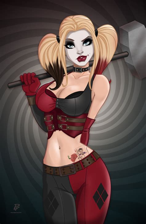 Harley Quinn By Patrickfinch On Deviantart