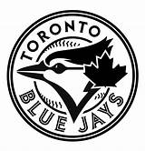 Jays Blue Toronto Logo Coloring Pages Svg Vector Logos Large Template Transparent sketch template