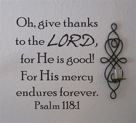 vinyl wall decal psalm   give