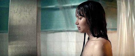 Jennifer Lawrence Naked Tits In Shower From Red Sparrow