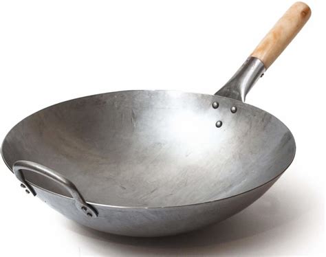 carbon steel woks   delishably