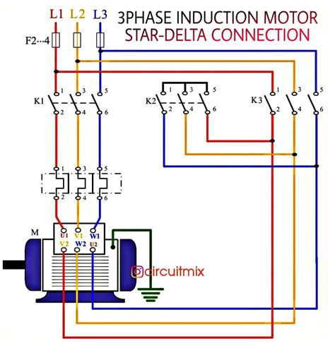 induction motor wiring diagram brushless dc controller circuit