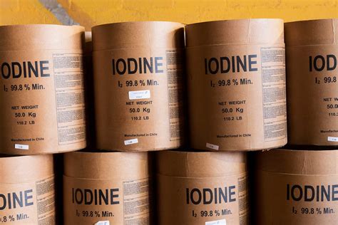 iodine  derivates