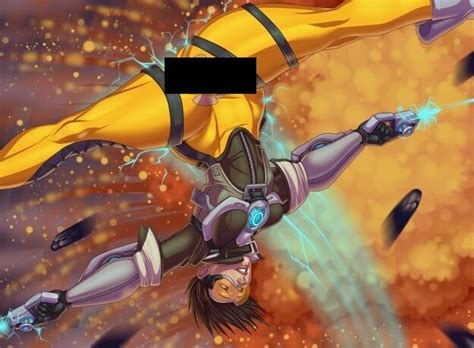 9 super hot overwatch s tracer fan art that will make you