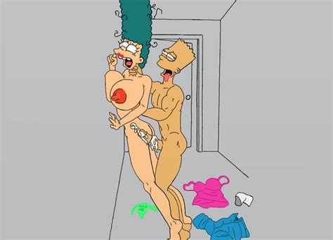 rule 34 ass bart simpson breasts color cum cum inside female human indoors insertion male