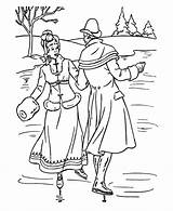 Early American Society Coloring Pages Ice Skating Printables Usa Go Print Next Back Tavle Velg sketch template