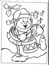 Coloring Christmas Sheets Pages Printable Kids sketch template