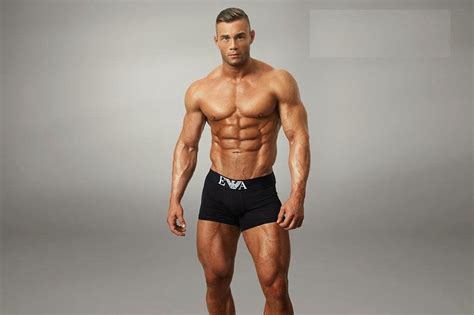 adam parr male fitness model bodybuilding and fitness zone