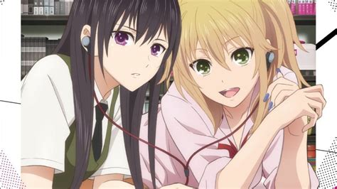 32 lesbian anime to watch best yuri anime list of all time [2023