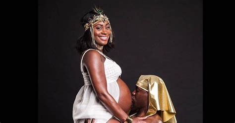Couple Go Viral For Their Egyptian Themed Maternity Shoot This Is