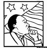 Coloring Pages Luther Martin King Jr Printables Mlk Rights Colouring Kids Mae Jemison Worksheets Online Flag Sheets Color Sheet Activities sketch template
