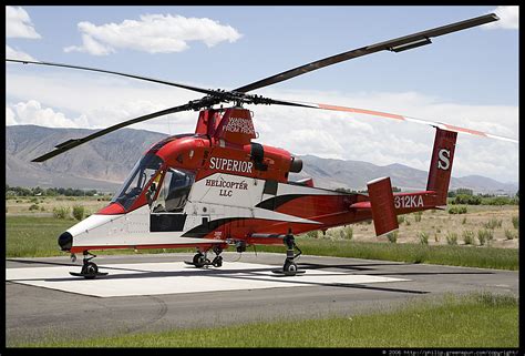 photograph  philip greenspun kaman  max heavy lift helicopter