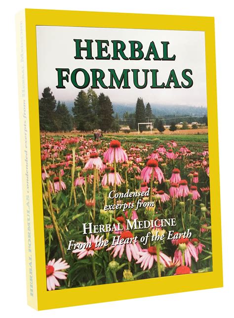 Herbal Formulas Book Wise Woman Herbals