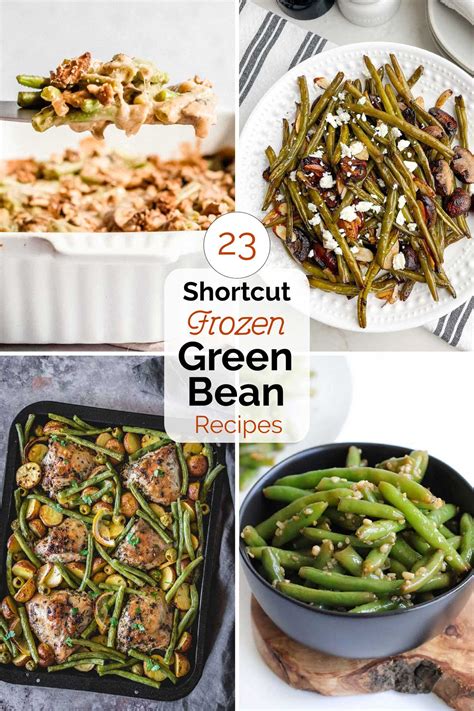 frozen green bean recipes  easy shortcut  fast meals