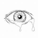 Crying Tears Ochi Flowing Desenat Zeichnung Augen Desen Ojo Lacrimi Träne Uman Menschliches Flüssige Schreiende Auge Vecteezy Imagini Tristes Vektor sketch template
