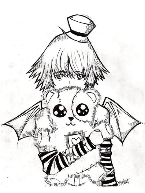 anime cat boy coloring pages evelynin geneva