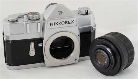 rare nikkorex  camera   mount nikon rumors