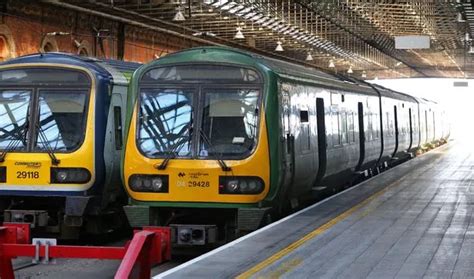 irish rail issue update  return   board catering  service  due  resume  time