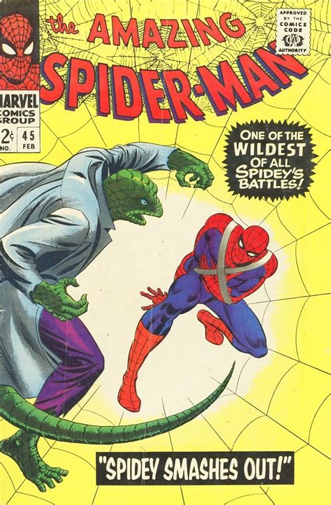 The Amazing Spider Man Comic Book Values Issues 41 50