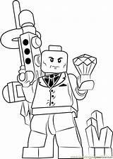 Lego Coloring Lex Luthor Pages Coloringpages101 sketch template