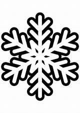 Snowflake Snowflakes Patterns Clipartmag Wikiclipart Ingrahamrobotics Bestcoloringpagesforkids sketch template