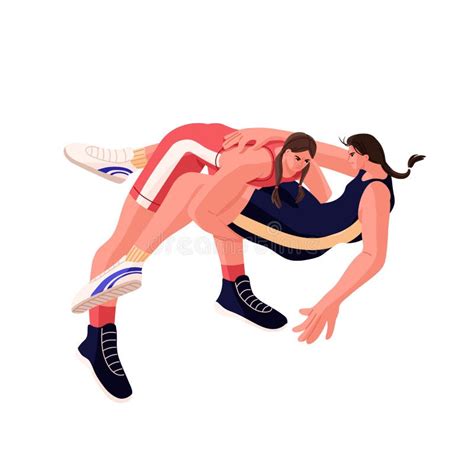 freestyle wrestling illustration stock illustrations 329 freestyle