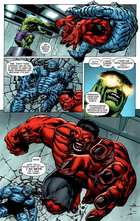 Fall Of The Hulks Red Hulk Issue 1 Read Fall Of The Hulks Red Hulk