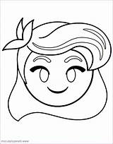 Emoji Emojis sketch template