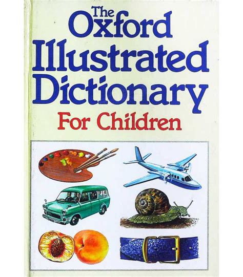 oxford illustrated dictionary  children weston spooner
