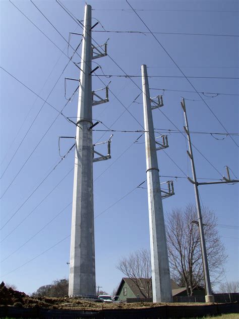 photo metal power pole electric feed fuse   jooinn
