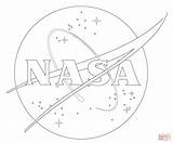 Nasa Logo Coloring Printable Drawing Pages Space Drawings Sheets Easy Logos Tumblr Printabletemplates Boehm Cathryn Dr Uploaded Supercoloring Below Information sketch template