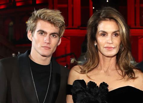 cindy crawford s son shares her reaction to his first tattoo at 15