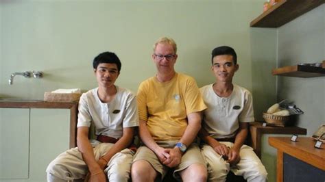 2 Male Massage Staff Picture Of Bodia Spa Siem Reap Siem Reap