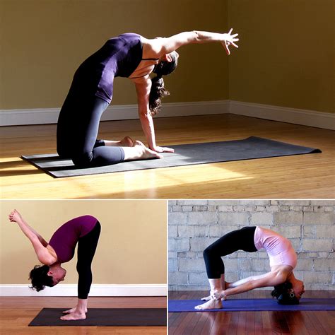 heart opening yoga poses popsugar fitness