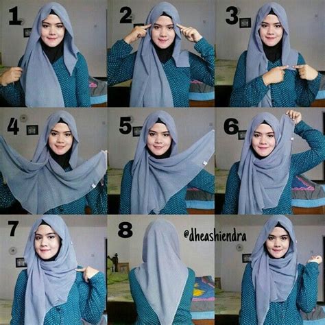 pin by sukaina rupani on scarves tutorials simple hijab tutorial how to wear hijab hijab