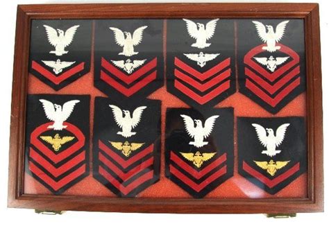 Wwii Enlisted Pilot Navy Cloth Rank Insignia Jul 08