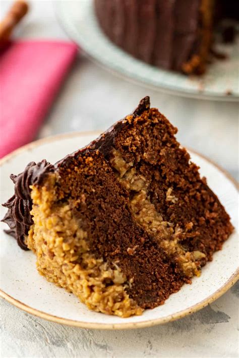 awesome german chocolate cake  recipe critic