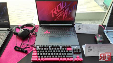 Asus Republic Of Gamers Announces Sizzling Electro Punk