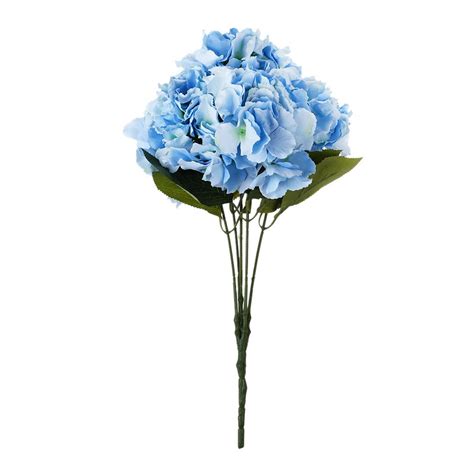 natalie horner artificial flowers hydrangea blue artificial blue