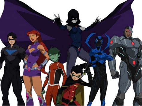 los teen titans se enfrentan a la liga de la justicia en este tráiler enter co