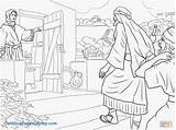 Jacob Joseph Son Coloring Pages Getcolorings sketch template