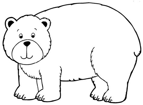 brown bear brown bear     coloring pages coloring home