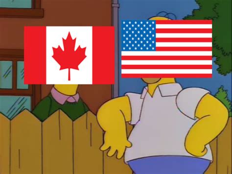 A Friendly Canada Day Message To Our Neighbours In The