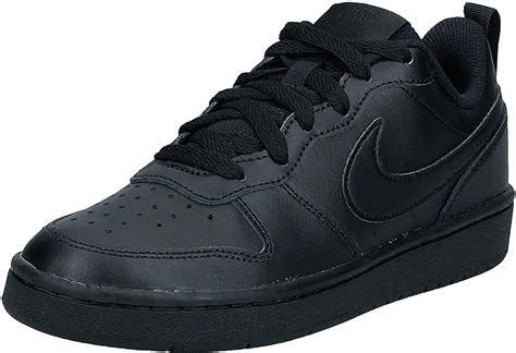 nike children boys athletic shoes  black color size  ymv ebay