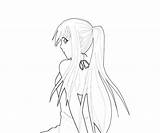 Rockbell Winry Look Coloring Pages sketch template