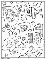 Alley Doodles Scout Classroomdoodles Affirmations Scouts sketch template