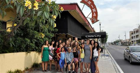 owner  china city restaurant savored good food  big family tampa
