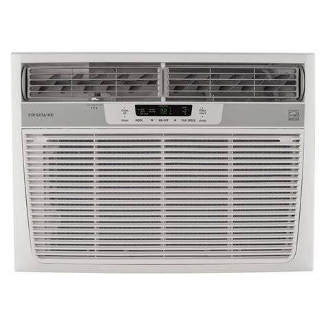 frigidaire ffres  btu  window mounted median air conditioner  temperature
